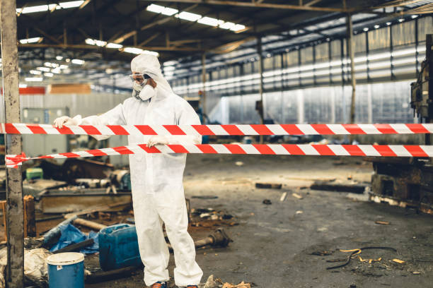 Professional Biohazard technician working in Utah, UT